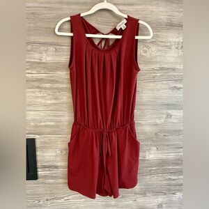 Red Romper